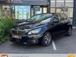 Bleu Utilisé 2019 Peugeot 308 Allure Berline | 10 990 € (Prix juste)