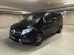 Noir Utilisé 2020 Mercedes V300 AMG line Monospace | 54 990 € (Super prix)
