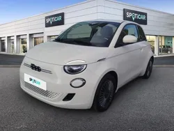 Blanc Utilisé 2022 Fiat 500e Citadine | 14 790 € (Super prix)
