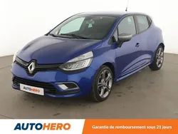 Bleu Utilisé 2016 Renault Clio IV Intens Citadine | 10 090 € (Bon prix)