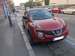Rouge Utilisé 2013 Nissan Juke SUV | 7 500 € (Bon prix)