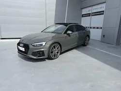 Gris chronos métallisé Utilisé 2025 Audi A5 Sportback S-Line | 61 149 €