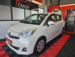 Blanc Occasion 2013 Toyota Verso-S Berline | 5 990 €