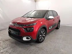 Rouge Utilisé 2023 Citroën C3 PureTech Citadine | 12 990 € (Prix juste)