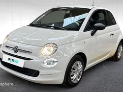 Blanc Utilisé 2023 Fiat 500 S Berline | 13 580 € (Prix juste)