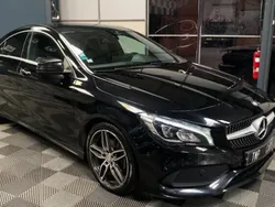 Noir Utilisé 2017 Mercedes CLA200 AMG line Coupé | 22 990 €