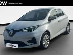 Blanc Utilisé 2020 Renault Zoe Zen Citadine | 9 999 € (Bon prix)