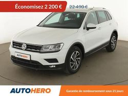 Blanc Occasion 2017 VW Tiguan Sound SUV | 20 290 € (Prix juste)