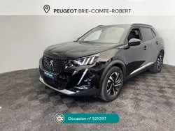 Noir Utilisé 2020 Peugeot 2008 GT-line SUV | 13 980 € (Prix juste)