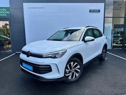 Blanc Utilisé 2024 VW Tiguan Life SUV | 34 990 € (Bon prix)