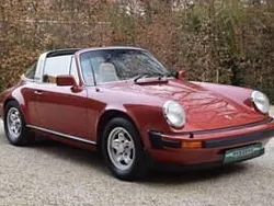 Rouge Utilisé 1977 Porsche 911 Cabriolet | 85 000 €