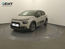 Beige Occasion 2021 Citroën C3 PureTech Citadine | 15 689 € (Prix cher)