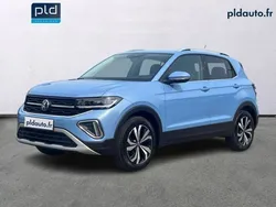 Bleu Utilisé 2024 VW T-Cross Style SUV | 27 990 € (Prix juste)