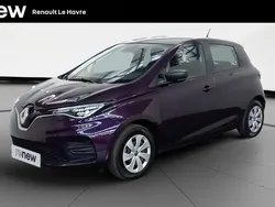 Violet Utilisé 2021 Renault Zoe Life Citadine | 12 990 € (Prix juste)