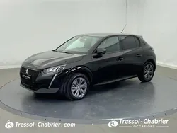 Noir Utilisé 2023 Peugeot e-208 Allure Citadine | 20 990 € (Prix assez cher)