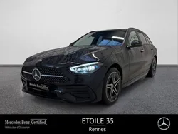 Noir Utilisé 2025 Mercedes C300e AMG line | 75 890 €