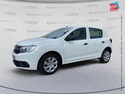 Blanc Utilisé 2020 Dacia Sandero Acces Citadine | 9 499 € (Super prix)