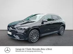 Noir Utilisé 2025 Mercedes GLA250 AMG line SUV | 54 890 € (Prix cher)