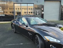 Noir Utilisé 2008 Maserati Granturismo Coupé | 41 000 € (Prix juste)