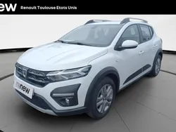 Blanc Utilisé 2021 Dacia Sandero Comfort Citadine | 12 490 € (Prix juste)