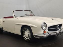 Occasion 1959 Mercedes 190 Berline | 125 000 €
