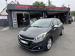 Gris Utilisé 2017 Peugeot 208 Style Citadine | 6 990 € (Bon prix)