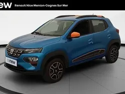 Bleu Utilisé 2022 Dacia Spring Comfort Plus Citadine | 10 499 € (Prix juste)