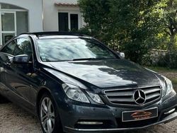 Gris Utilisé 2012 Mercedes E350 Executive Coupé | 16 890 €