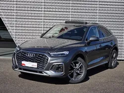 Gris daytona nacré Utilisé 2023 Audi Q5 Sportback S-Line SUV | 56 890 € (Prix assez cher)