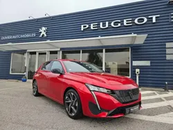 Rouge Utilisé 2021 Peugeot 308 Allure Berline | 18 990 € (Prix cher)
