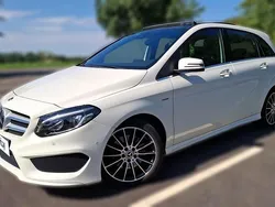 Blanc Utilisé 2017 Mercedes B220 Monospace | 17 290 €