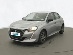 Gris Utilisé 2022 Peugeot 208 Active Citadine | 12 890 € (Prix juste)