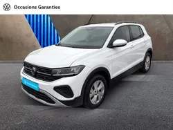 Blanc Utilisé 2024 VW T-Cross Life SUV | 21 490 € (Prix juste)