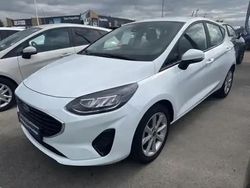 Blanc glacier Utilisé 2022 Ford Fiesta Trend Citadine | 13 199 € (Bon prix)