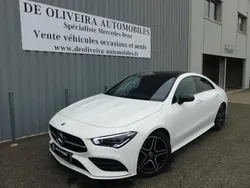 Blanc Utilisé 2022 Mercedes CLA200 AMG line Berline | 29 990 € (Bon prix)