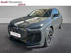 Gris magnétique Utilisé 2025 Audi SQ6 e-tron Ambition SUV | 96 900 € (Prix juste)