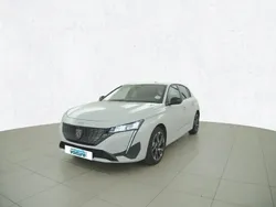 Blanc Utilisé 2024 Peugeot 308 Allure Berline | 20 400 € (Prix juste)