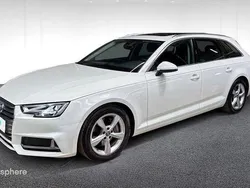 Blanc Utilisé 2018 Audi A4 S-Line Break | 21 990 € (Prix juste)