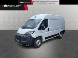 Blanc Nouvelle 2025 Peugeot Boxer S Van | 35 990 € (Prix juste)