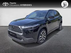 Noir Nouvelle 2025 Toyota Corolla Cross SUV | 34 980 € (Prix juste)