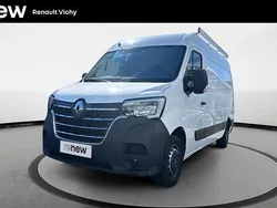 Blanc Utilisé 2021 Renault Master Van | 23 490 € (Prix assez cher)