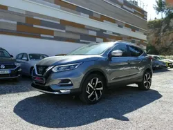 Gris Utilisé 2017 Nissan Qashqai Tekna SUV | 16 990 € (Prix juste)