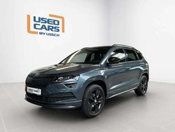Gris Utilisé 2021 Skoda Karoq SportlinePlus SUV | 27 682 € (Bon prix)