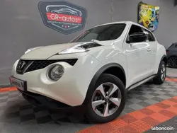 Blanc Utilisé 2019 Nissan Juke SUV | 9 990 € (Prix juste)