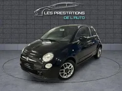 Noir Utilisé 2010 Fiat 500 Sport Berline | 5 990 € (Prix juste)