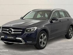 Bleu Occasion 2016 Mercedes GLC220 Executive SUV | 26 299 € (Bon prix)