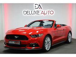 Rouge Utilisé 2017 Ford Mustang GT Cabriolet | 42 990 € (Prix juste)