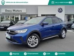 Bleu récif métallisée Utilisé 2025 VW Taigo Edition SUV | 28 490 € (Prix cher)