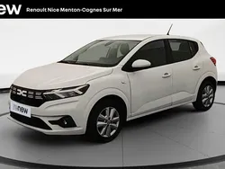 Blanc Utilisé 2023 Dacia Sandero Citadine | 14 499 € (Prix juste)