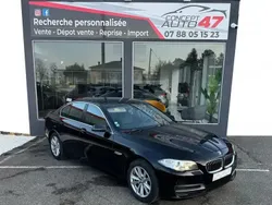 Noir Utilisé 2014 BMW 530 Berline | 22 990 € (Prix juste)